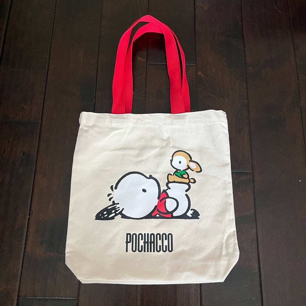Pochacco Tote Bag